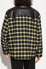 Versace Black Checked Shirt - Men - Piano Luigi