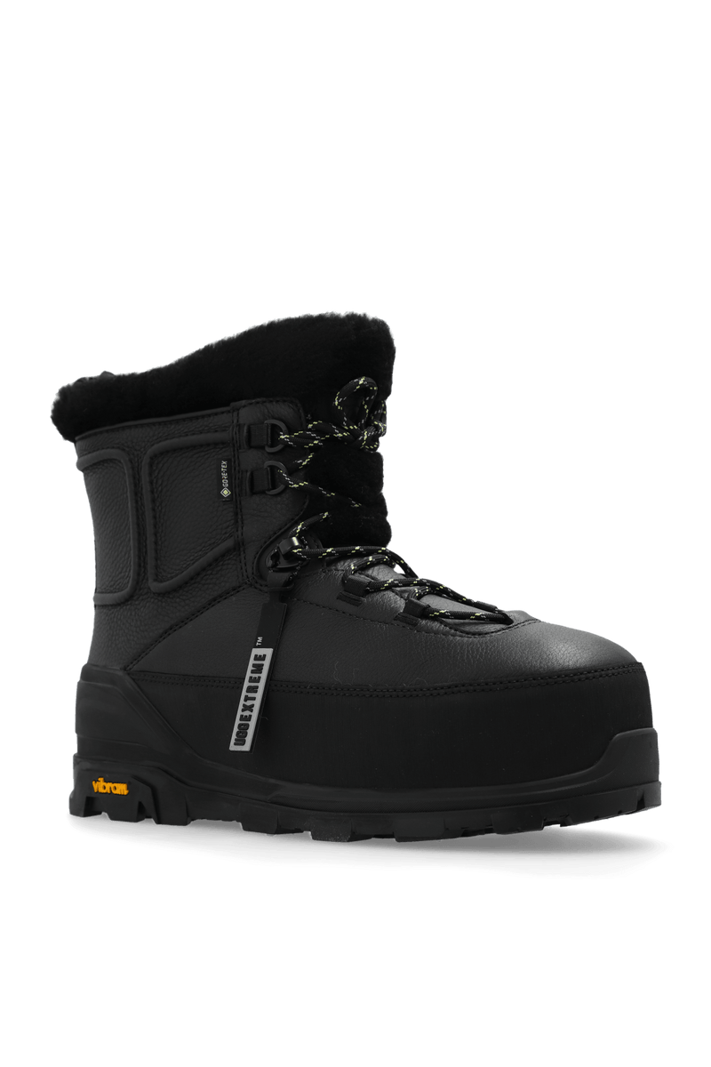 Ugg Black ‘Shasta Mid’ Snow Boots New - Men - Piano Luigi