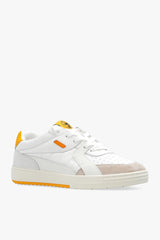 Palm Angels White Sneakers With Logo - Men - Piano Luigi