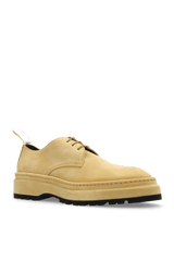 Jacquemus Beige ‘Pavane’ Suede Shoes - Men - Piano Luigi