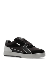 Palm Angels Black Sneakers With Logo - Men - Piano Luigi