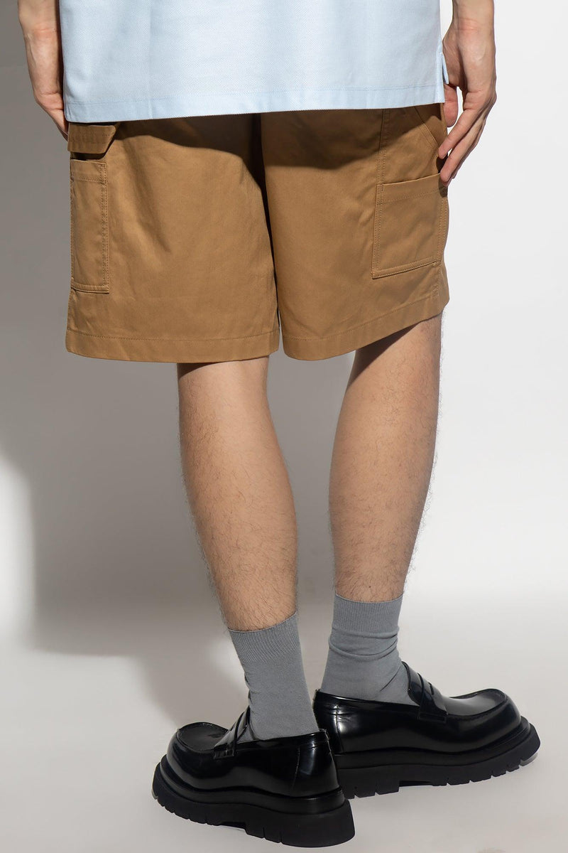 Burberry Brown ‘Darwin’ Shorts - Men - Piano Luigi