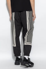 Balmain Multicolour Printed Trousers - Men - Piano Luigi