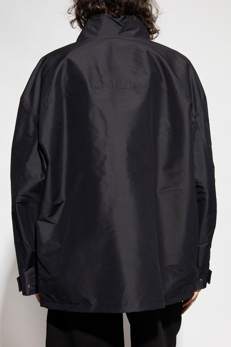 Burberry Black ‘Salford’ Jacket - Men - Piano Luigi