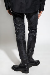 Dsquared2 Black ‘Relax Long Crotch’ Jeans - Men - Piano Luigi