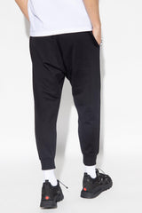 Dsquared2 Black Printed Sweatpants - Men - Piano Luigi