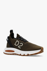 Dsquared2 Black ‘Runds2’ Sneakers - Men - Piano Luigi