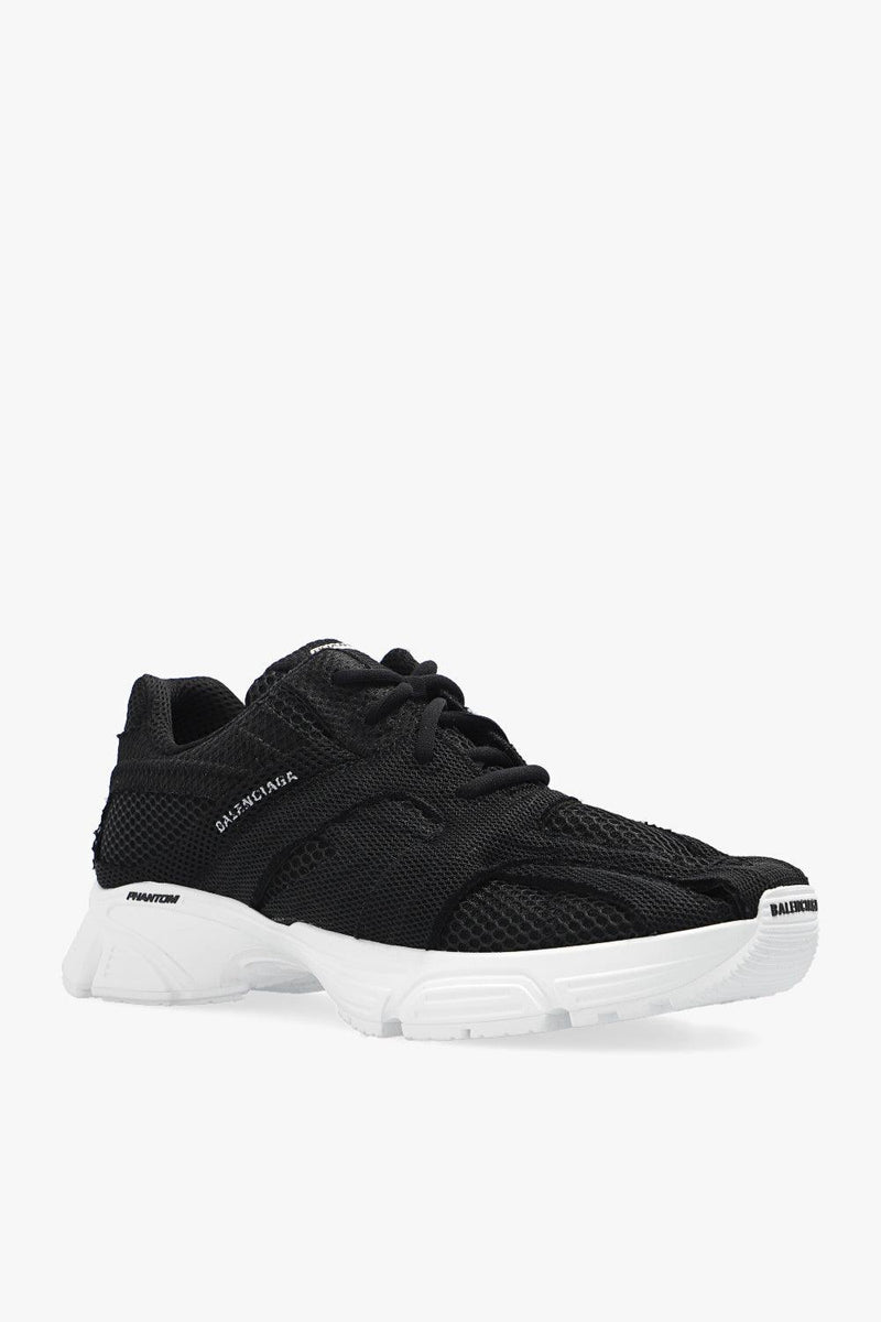 Balenciaga Black ‘Phantom’ Sneakers - Men - Piano Luigi