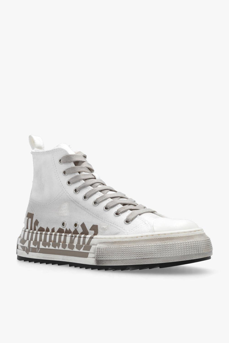 Dsquared2 Grey ‘Berlin’ Sneakers - Men - Piano Luigi