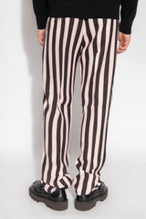 Dsquared2 Pink Striped Trousers - Men - Piano Luigi