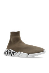 Balenciaga Brown Speed 2.0 Sneakers - Men - Piano Luigi