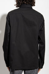 Balmain Black Shirt With Pockets - Men - Piano Luigi