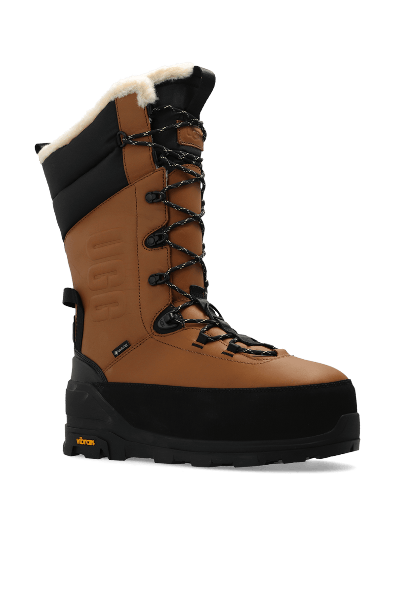 Ugg Brown ‘Shasta Tall’ Snow Boots New - Men - Piano Luigi