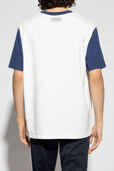 Balmain White Printed T-Shirt - Men