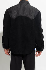 Versace Black Faux Fur Jacket - Men - Piano Luigi