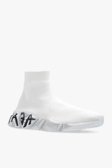 Balenciaga White ‘Speed 2.0’ Sneakers - Men - Piano Luigi