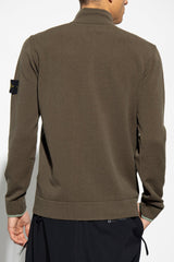 Stone Island Green Wool Sweater - Men - Piano Luigi