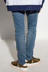 Balmain Blue Slim-Fit Jeans - Men - Piano Luigi