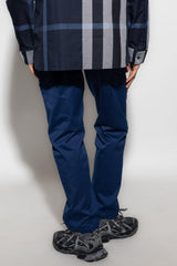 Burberry Blue ‘Andre’ Cargo Trousers - Men - Piano Luigi