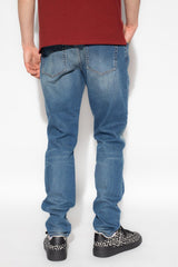 Balmain Blue Slim Fit Jeans - Men - Piano Luigi