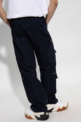 Jacquemus Navy Blue ‘Marrone’ Cargo Trousers - Men - Piano Luigi