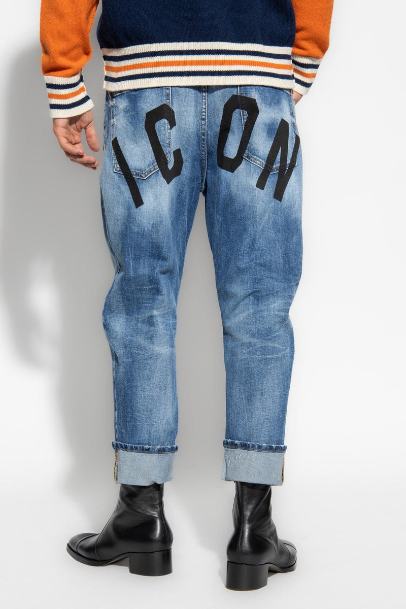 Dsquared2 Blue ‘Big Brother’ Jeans - Men - Piano Luigi