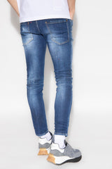 Dsquared2 Blue ‘Skater’ Jeans - Men - Piano Luigi