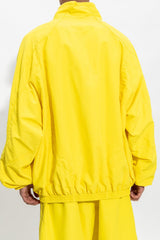 Balenciaga Yellow Jacket With Logo - Men - Piano Luigi