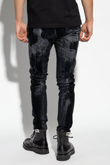 Dsquared2 Black ‘Skater’ Jeans - Men - Piano Luigi