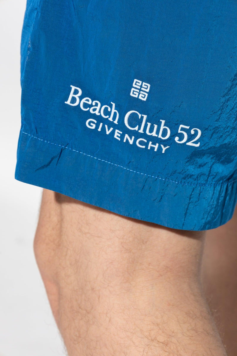 Givenchy Blue Swim Shorts - Men - Piano Luigi