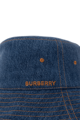 Burberry Blue Denim Bucket Hat - Men - Piano Luigi