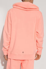 Givenchy Pink Hoodie With Logo - Men - Piano Luigi