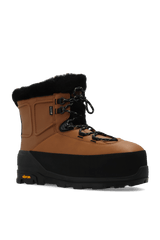 Ugg Brown ‘Shasta Mid’ Snow Boots New - Men - Piano Luigi