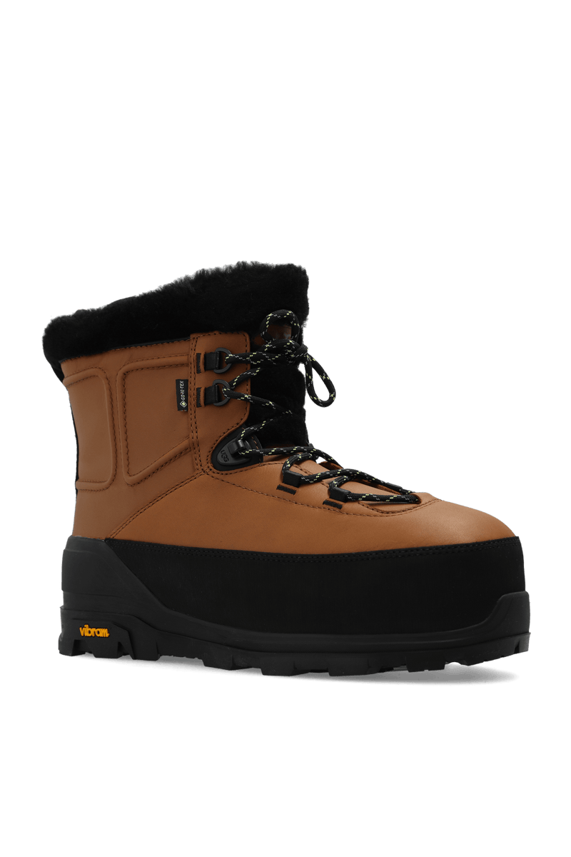 Ugg Brown ‘Shasta Mid’ Snow Boots New - Men - Piano Luigi