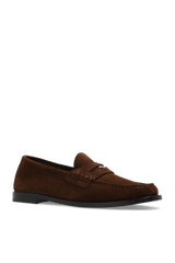 Burberry Brown ‘Rupert’ Loafers - Men - Piano Luigi