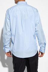 Dsquared2 Light Blue Embroidered Shirt - Men - Piano Luigi