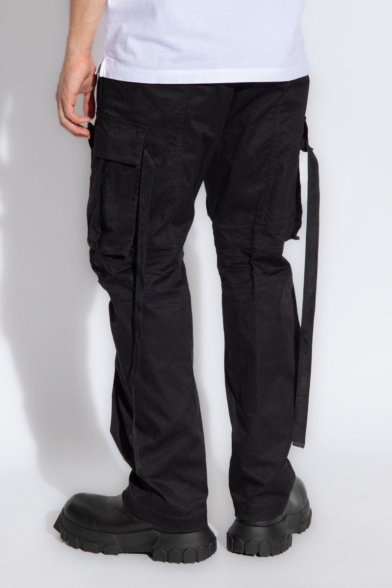 Dsquared2 Black Cargo Trousers - Men - Piano Luigi