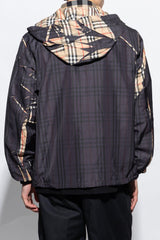 Burberry Black ‘Hackney’ Hooded Jacket - Men - Piano Luigi