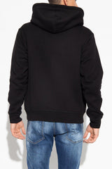 Dsquared2 Black Zip-Up Hoodie - Men - Piano Luigi