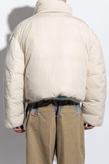 Jacquemus Cream ‘Cocon’ Insulated Jacket - Men - Piano Luigi