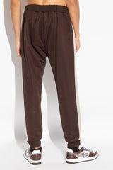 Dsquared2 Brown Trousers With Side Stripes - Men - Piano Luigi