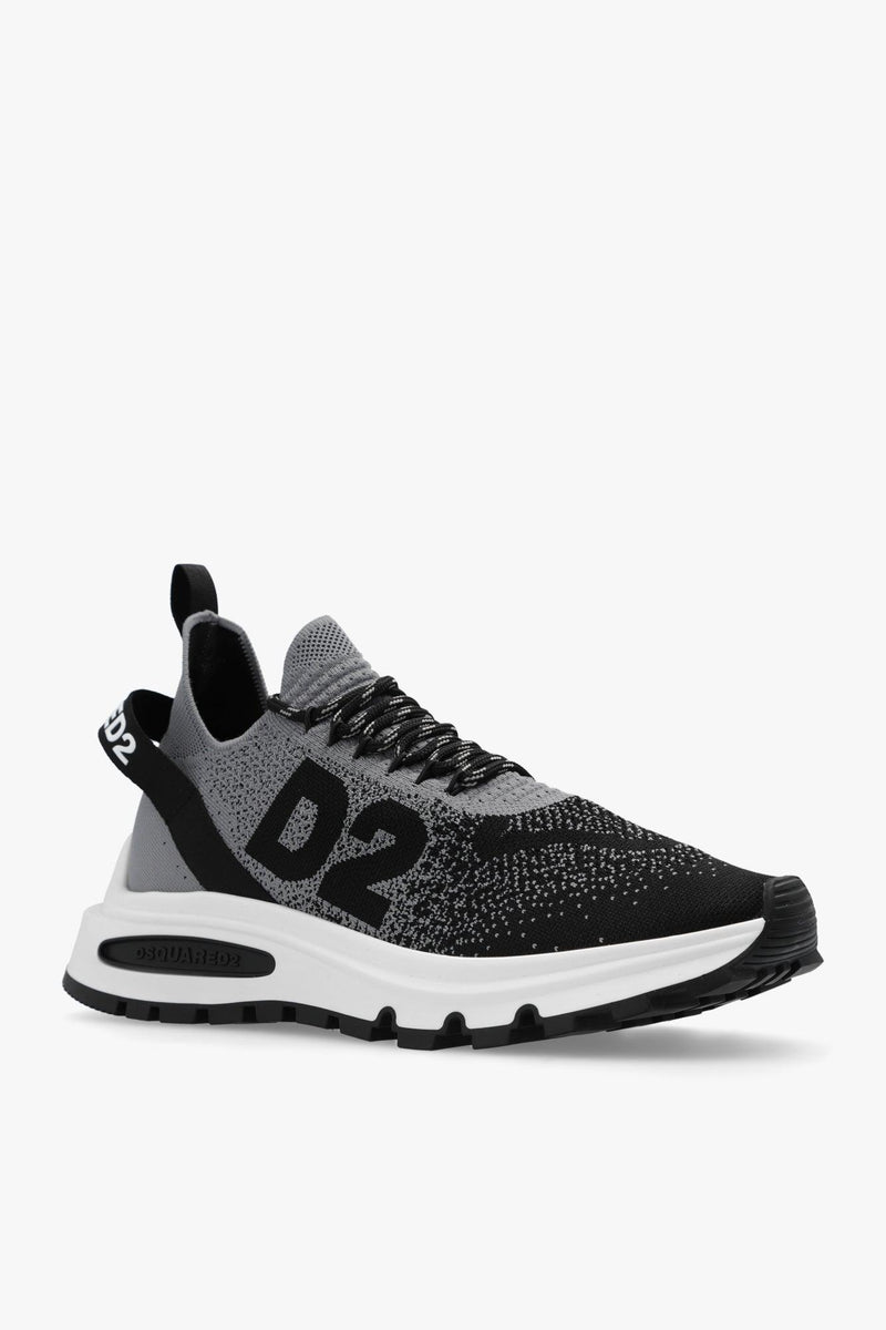 Dsquared2 Grey ‘Runds2’ Sneakers - Men - Piano Luigi