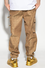 Versace Beige Cargo Trousers - Men - Piano Luigi