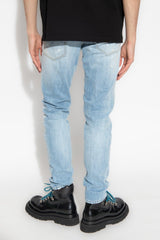 Dsquared2 Light Blue Slim-Fit Jeans - Men - Piano Luigi