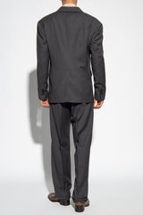 Dsquared2 Grey Wool Suit - Men - Piano Luigi