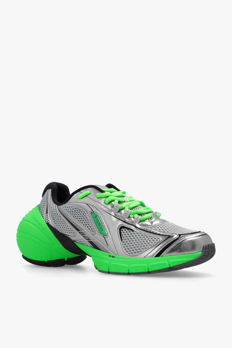 Givenchy Neon ‘Tk-Mx Runner’ Sneakers - Men - Piano Luigi