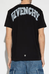 Givenchy Black T-Shirt With Logo - Men - Piano Luigi