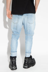 Dsquared2 Light Blue ‘Tailored Combat’ Jeans - Men - Piano Luigi