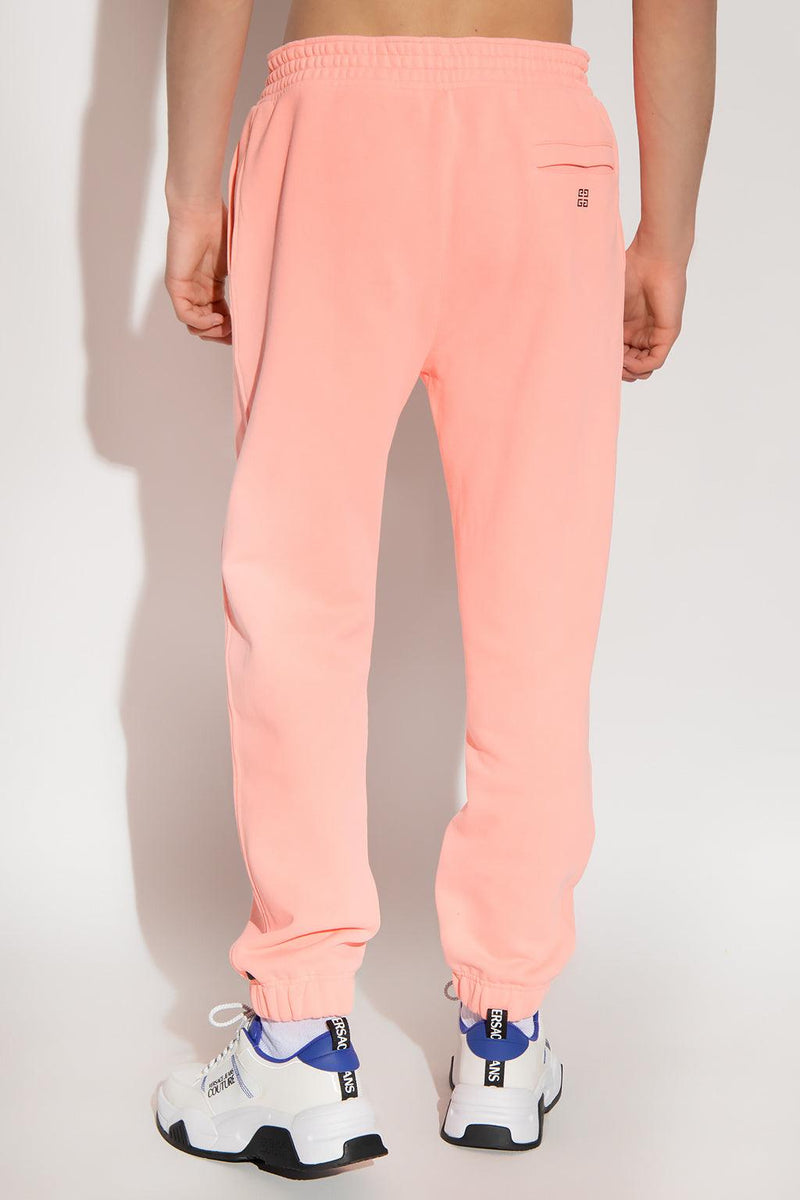 Givenchy Pink Sweatpants With Logo - Men - Piano Luigi