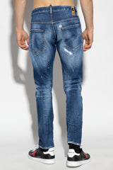 Dsquared2 Blue ‘Sexy Twist’ Jeans - Men - Piano Luigi